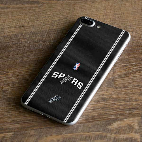 NBA San Antonio Spurs Jersey iPhone 8 Plus Skin